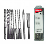 10-osaline puuride komplekt Makita D-46361; SDS-Plus
