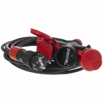 Pikendusjuhe AWTools AW70231; IP54; 3x1,5 mm&sup2;; 40 m