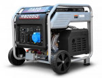 Inverteri generaator Rato R8000ID; 7,0 kW; bensiinimootoriga