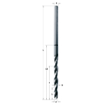 Liigendfrees CMT 515.110.51; 5,7/60 mm