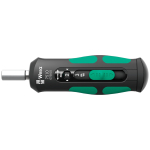 D&uuml;namomeetri kruvikeeraja Wera Kraftform Safe-Torque Speed; 1/4''; 1-3 Nm