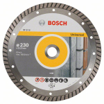 Teemantl&otilde;ikeketas Bosch PROFESSIONAL FOR UNIVERSAL TURBO; 230 mm