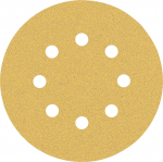 Lihvpaber Bosch C470; 125 mm; G80, 5 tk