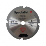 Saeketas kiudtsemendi jaoks Specialist; 165x20 mm