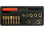 Keermekomplekt Yato YT-17705; M6-M12; 15 tk