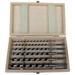 Spiraalne puidupuuride komplekt Fortis 4317784769020; 12-22 mm; 320 mm; 6 tk