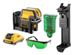Ristjoonlaser DeWalt DCE0825D1G roheline