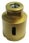 Teemantpuurimispea kuivl&otilde;ikamiseks Norton 70184645764; 68 mm; M14