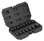 L&ouml;&ouml;kpadrunv&otilde;tmete komplekt Yato YT-10253; 1/2''; 10-27 mm; 15 tk
