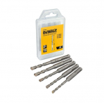 Betoonipuuride komplekt DeWalt DT9399-QZ; SDS-plus; 5-8 mm; 5 tk