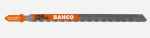 Tikksaetera Bahco 91-M; 77 mm; 14TPI; 5 tk