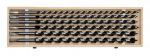 Puidupuuride komplekt Yato YT-3299; 10-20 mm; 6 tk