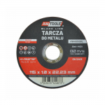 Abrasiiv l&otilde;ikeketas AWTools AW49050BL; 115x1 mm metallile