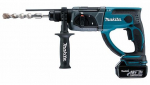 Akupuurvasar Makita DHR202RFJ; 2,0 J; SDS-plus; 18 V; 2x3,0 Ah aku