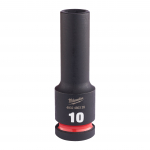 L&ouml;&ouml;kpadrunv&otilde;ti Milwaukee Shockwave; 1/2''; 10 mm