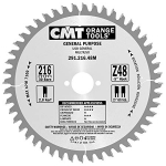 Saeketas puidule CMT 291; 216x2,8x30; Z48; -5&deg;