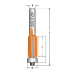 Kopeerfrees CMT; S=1/4''; D=12,7 mm