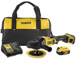 Poleerimismasin DeWalt DCM849P2-QW; 18 V; 2x5,0 Ah aku
