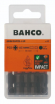 L&ouml;&ouml;kkruvikeerajate otsakute komplekt Bahco 66IM/50PZ2-10P; PZ2; 50 mm; 10 tk
