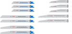 Otssaagide terad Bosch 2607011821; 12 tk