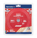 L&otilde;ikeketas Specialist+ LMM2544830-T; 254x30x1,6 mm; Z48; 0&deg;