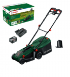 Juhtmevaba muruniiduk Bosch ROTAK18V-32; 18 V; 1x4,0 Ah aku