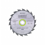 Saeketas puidule Metabo 628294000; 165x20 mm; Z18; 20&deg;