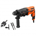 Puurvasar Black & Decker BEHS01-QS; 1,4 J; SDS-plus