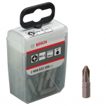 Kruviotsik Bosch EXTRA HEART; PH2; 25 mm; 25 tk