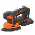 Akukolmnurklihvija Black & Decker BDCDS18N-XJ; 18 V (ilma aku ja laadijata)