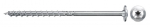 Puidukruvi Fischer FPF II WTP BC; 6,0x80 mm; TX30; 100 tk