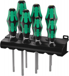 Kruvikeerajate komplekt Wera WE05223161001; Kraftform Plus; Torx; 7 tk