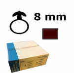 Kinnitus element Virutex 1204082; FS2; 8 mm x 100 m; silikoon
