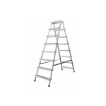 Kahepoolne redel AWTools AW23008; 2x8; 3,67 m