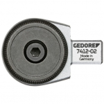 Momentv&otilde;tme pea Gedore 7412-02; 9x12 mm; 1/2''