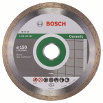 Teemantl&otilde;ikeketas Bosch PROFESSIONAL FOR CERAMIC; 150 mm