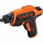 Akukruvikeeraja Black & Decker CS36BSC-QW; 3,6 V; 1,5 Ah aku + Kruvikeeraja otsakud