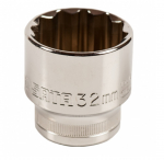 Padrunv&otilde;ti Sata S13605; 1/2''; 14 mm