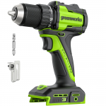 Akutrell-kruvikeeraja Greenworks DD345; 24 V; 45 Nm (ilma aku ja laadijata)