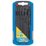 Puurikomplekt metalli jaoks Wolfcraft; 2-8 mm; 6 tk