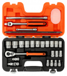 T&ouml;&ouml;riistakomplekt Bahco S240-SPL; 1/2''; 24 tk