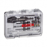 Puuride ja kruviotsikute komplekt Bosch Extra Hard HSS; 20 tk