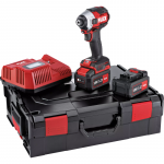 L&ouml;&ouml;kmutrikeeraja Flex ID 1/4'' 18.0-EC HD/5.0 Set; 18 V; 2x5,0 Ah aku