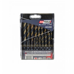 Metallipuur AWTools AW42001BL; HSS; 1,5-6,5 mm; 13 tk