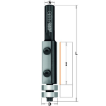 Kopeerfrees CMT; S=1/2''; D=19 mm