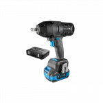L&ouml;&ouml;kmutrikeeraja Hogert HT2E253-B14IW; 18 V; 1x4,0 Ah aku