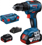 Trell-kruvikeeraja Bosch GSR 18V-55; 18 V; 2x4,0 Ah aku