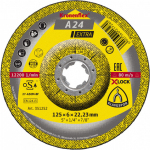 Lihvketas Klingspor A 24 Extra; 115x6 mm; 10 tk