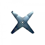 Asendustera robotniidukile WIPER 50_D0018; 25 cm