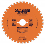 Saeketas metallile CMT 226; 190x2x30 mm; Z40; 0&deg;